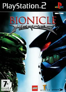 Bionicle Heroes (Japan) box cover front